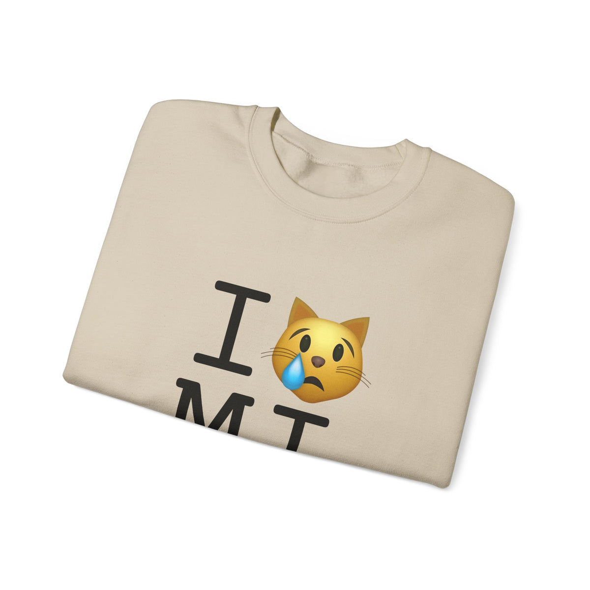 "I'm a Crying Cat about Michigan" Sweatshirt