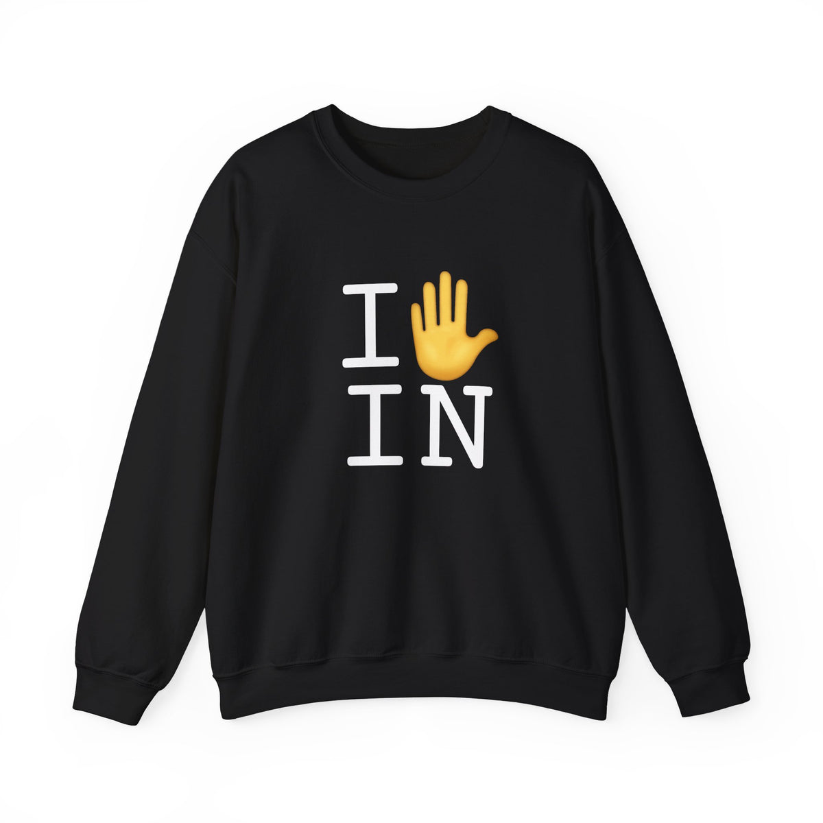 "I Stop (Raised Hand) Indiana" Sweatshirt