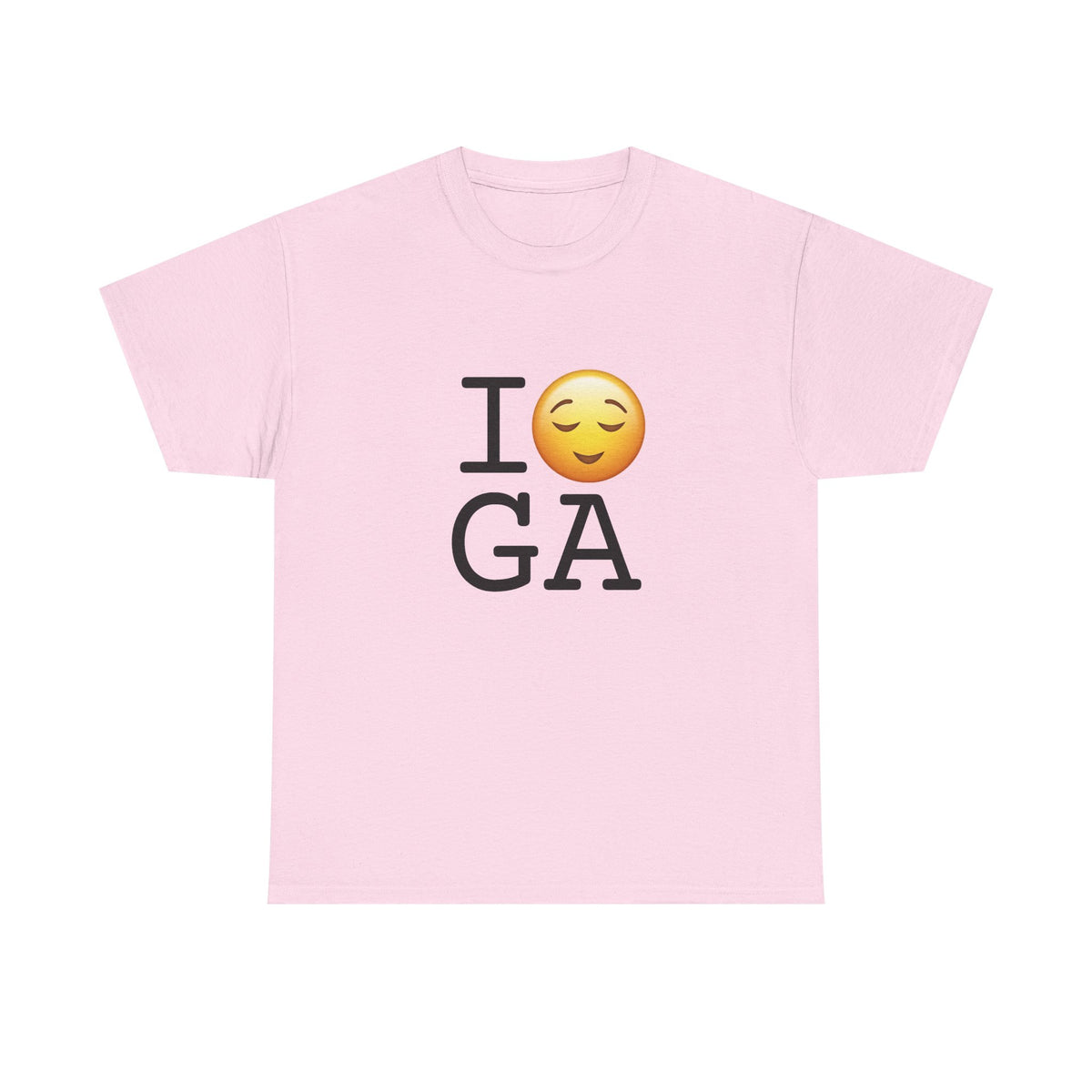 "I'm Relieved about Georgia" Tee