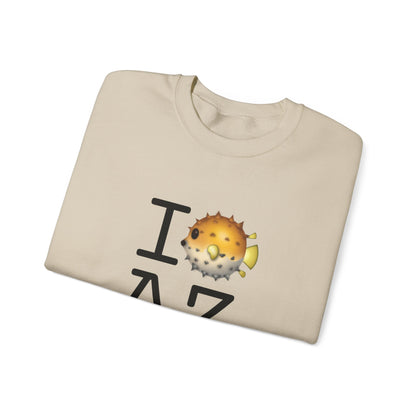 "I Blowfish in Arizona" Sweatshirt