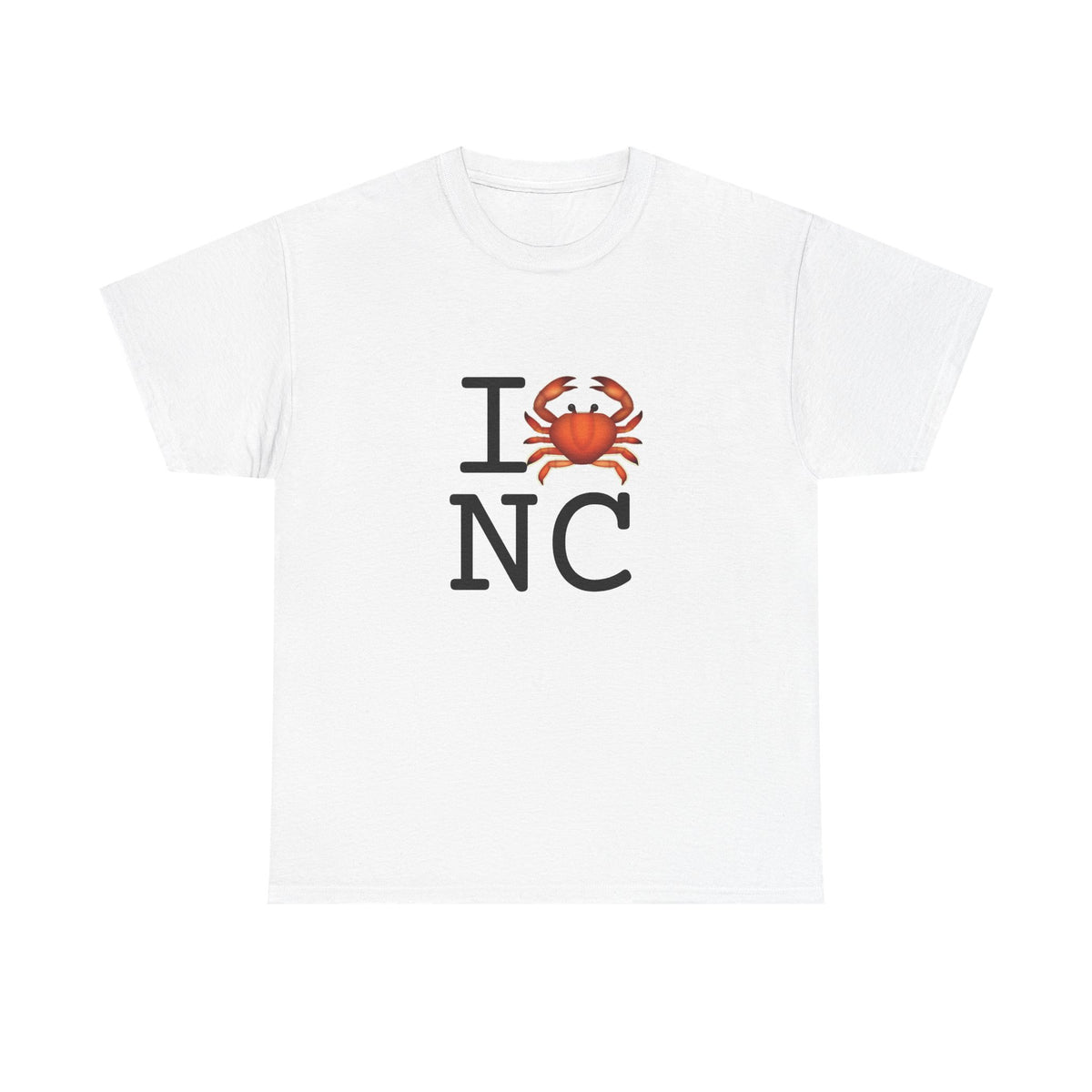 "I Crab North Carolina" Tee
