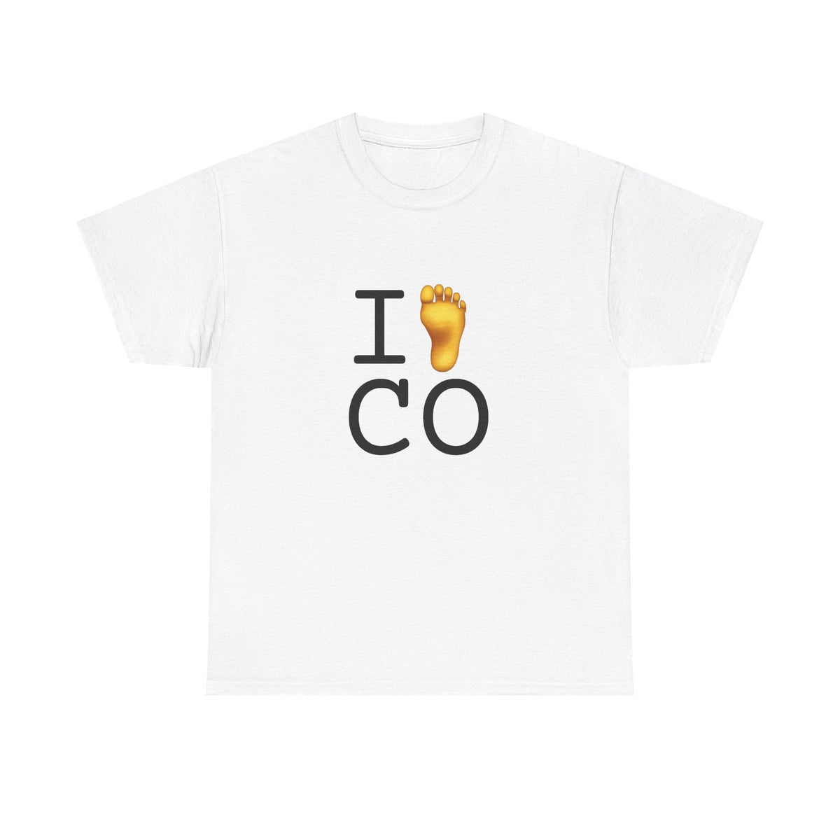 "I Foot Colorado" Tee