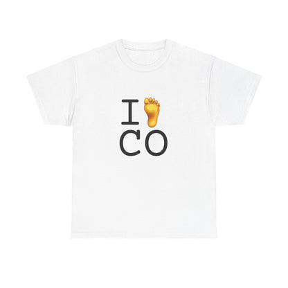 "I Foot Colorado" Tee