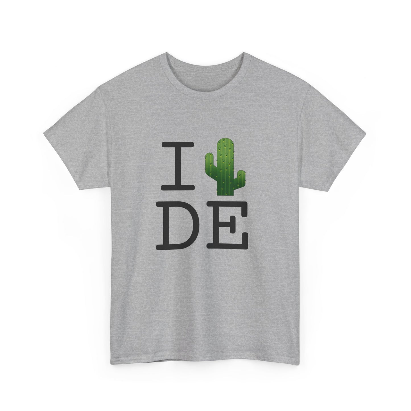 "I Cactus Delaware" Tee