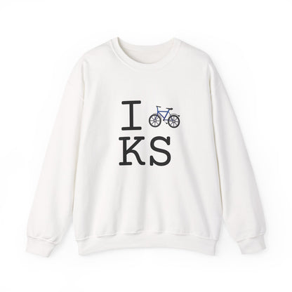 "I Bicycle Kansas" Sweatshirt