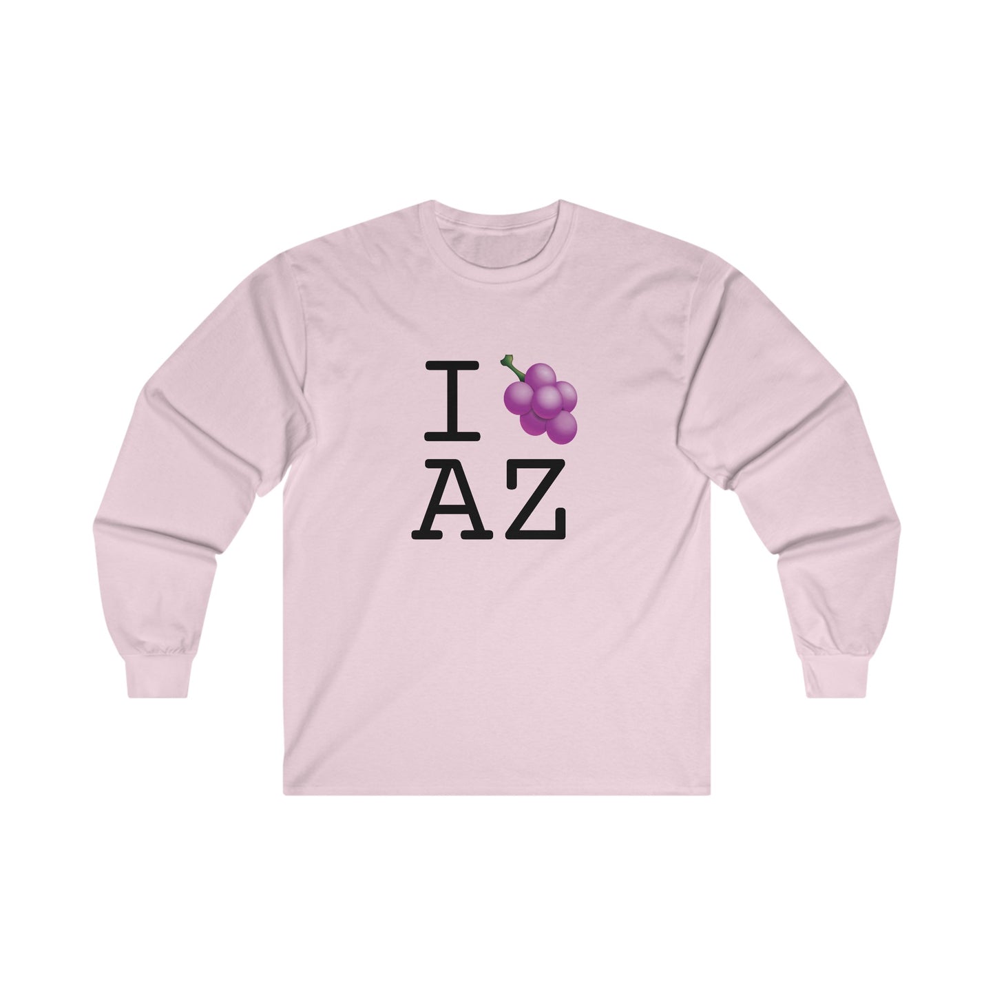 "I Grape Arizona" Long Sleeve Shirt