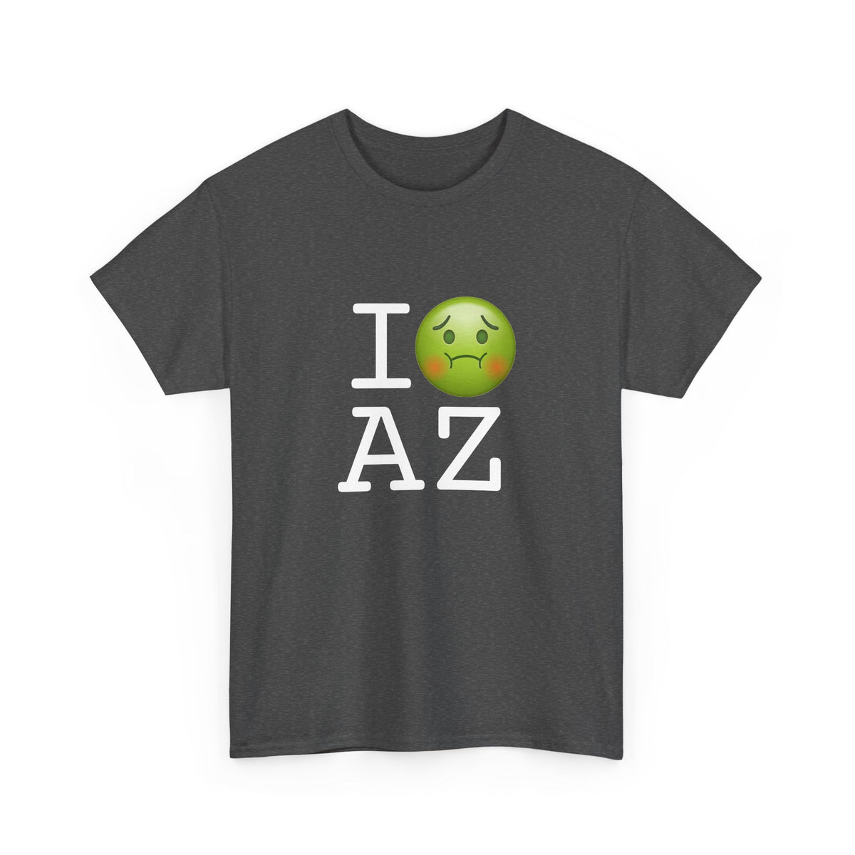 "I'm Nauseous about Arizona" Tee