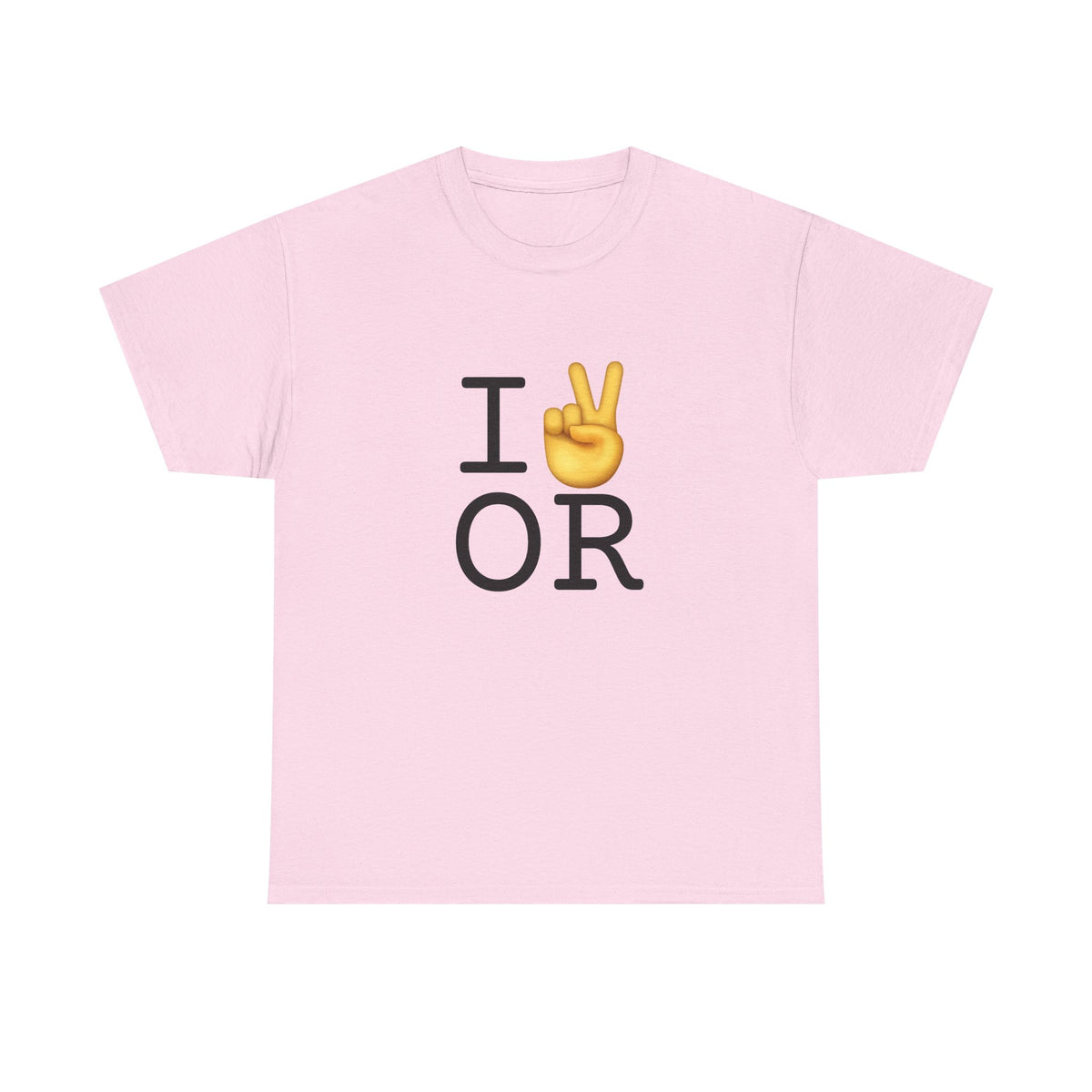 "I Show Peace to Oregon" Tee