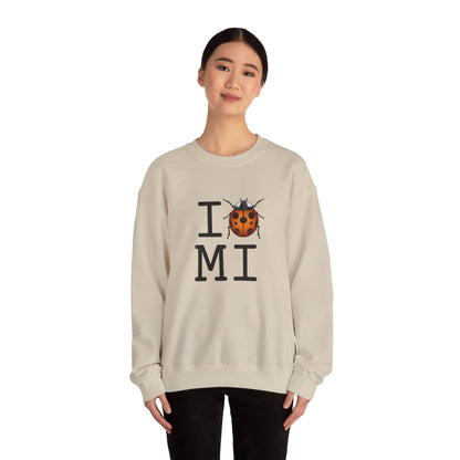 "I Ladybug Michigan" Sweatshirt