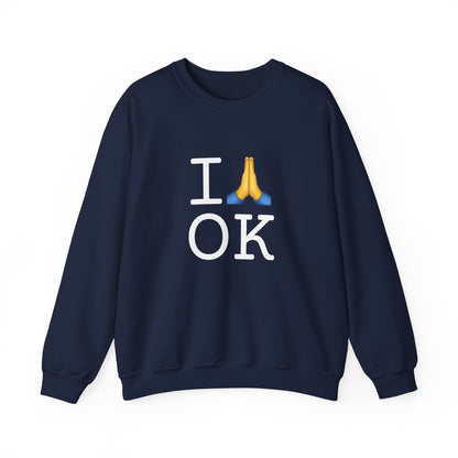 "I Pray for Oklahoma" Sweatshirt