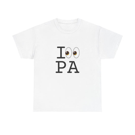 "I Look at Pennsylvania" Tee