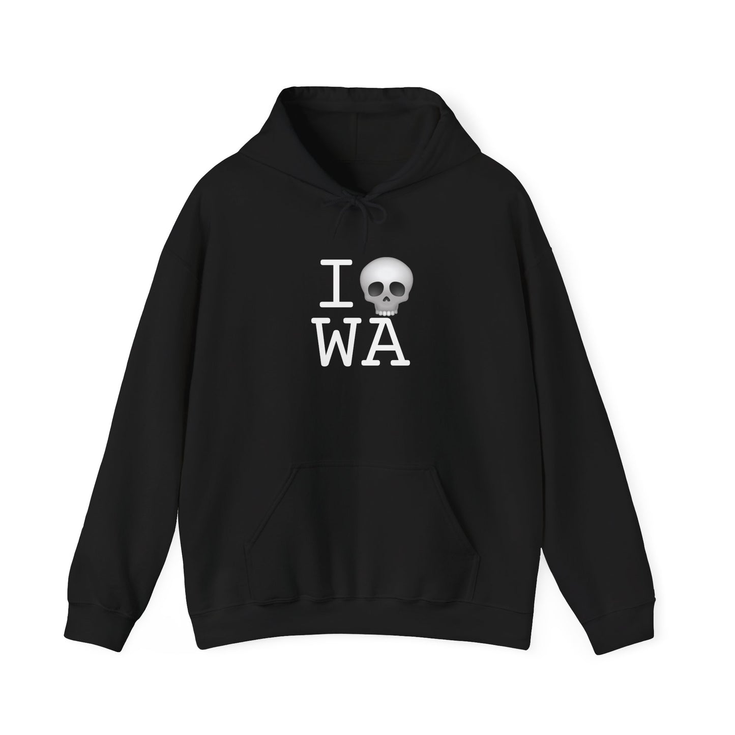 "I'm Dead in Washington" Hoodie