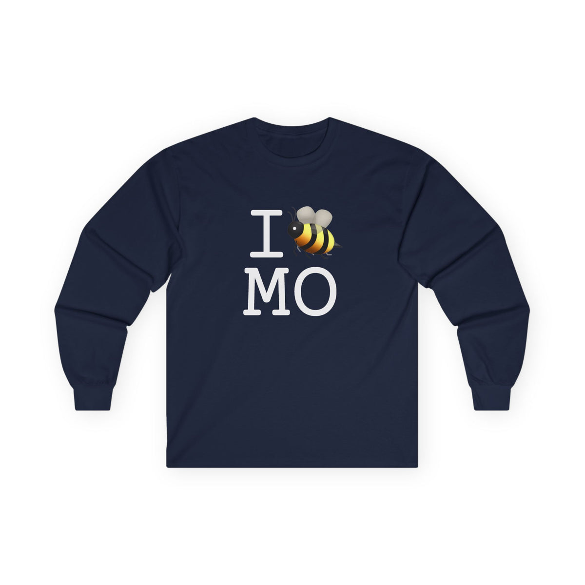 "I Bee in Missouri" Long Sleeve Shirt