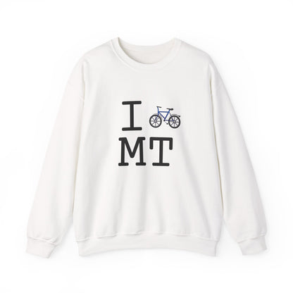 "I Bicycle Montana" Sweatshirt