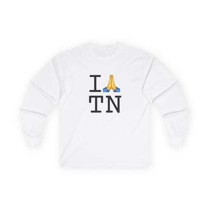 "I Pray for Tennessee" Long Sleeve Shirt