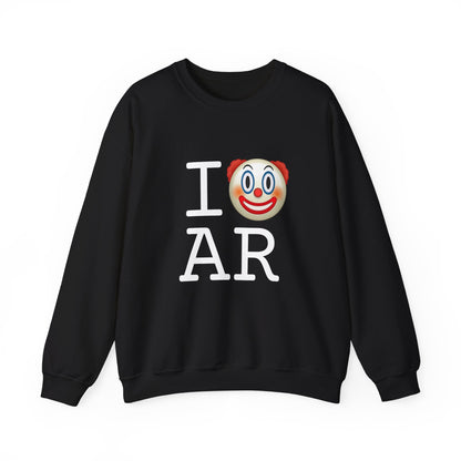 "I Clown on Arkansas" Sweatshirt