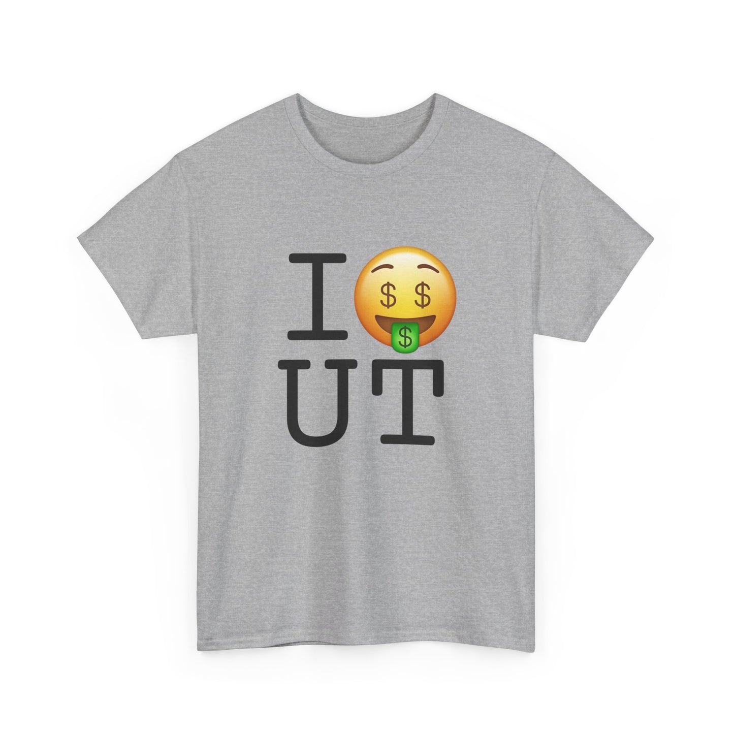 "I Get Rich in Utah" Tee