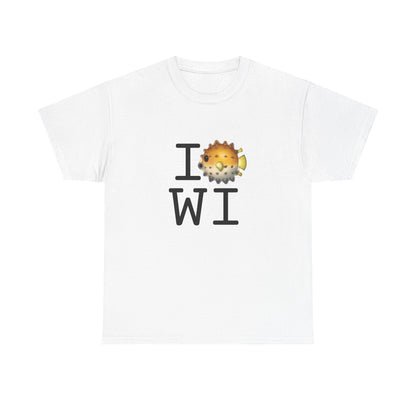 "I Blowfish in Wisconsin" Tee