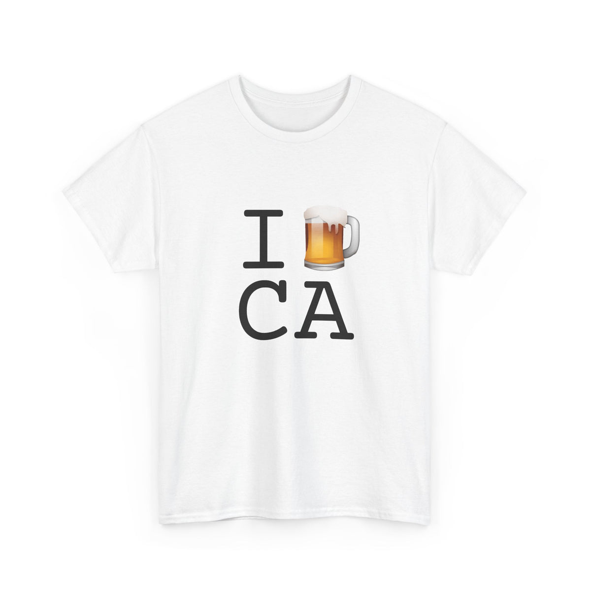 "I Beer California" Tee