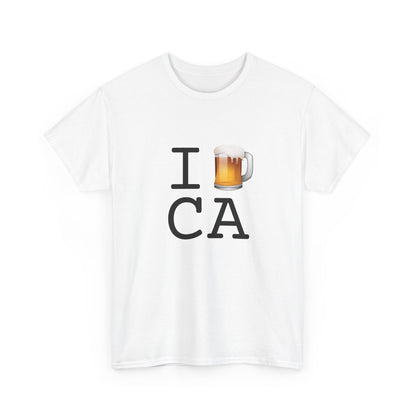 "I Beer California" Tee