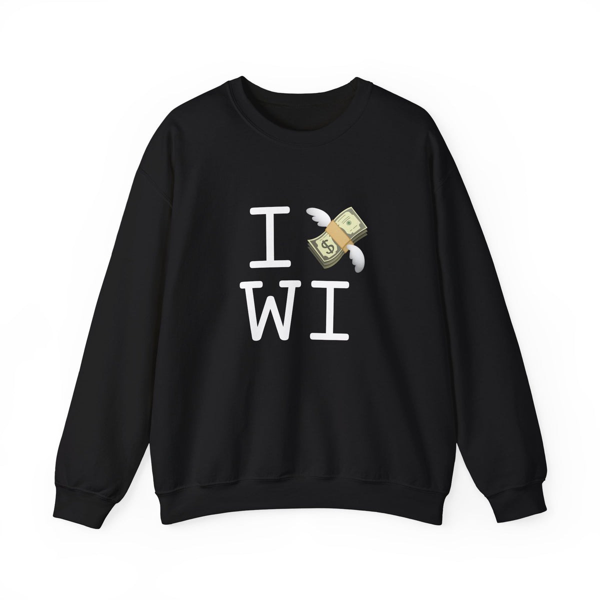 "I Lose Money in Wisconsin" Sweatshirt