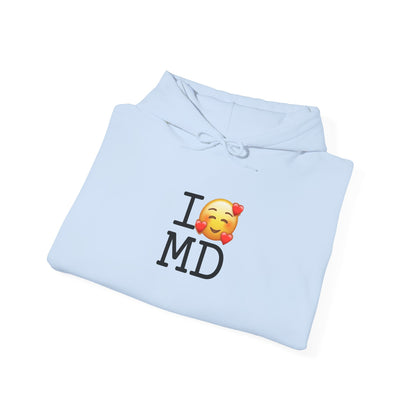 "I Adore Maryland" Hoodie