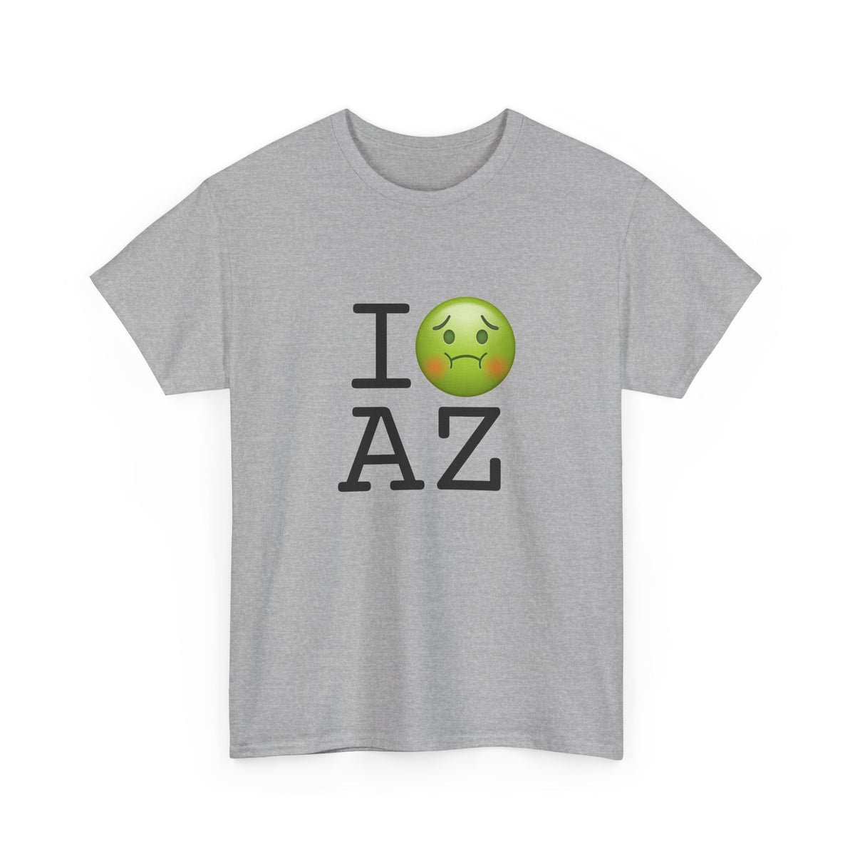 "I'm Nauseous about Arizona" Tee
