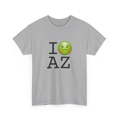 "I'm Nauseous about Arizona" Tee