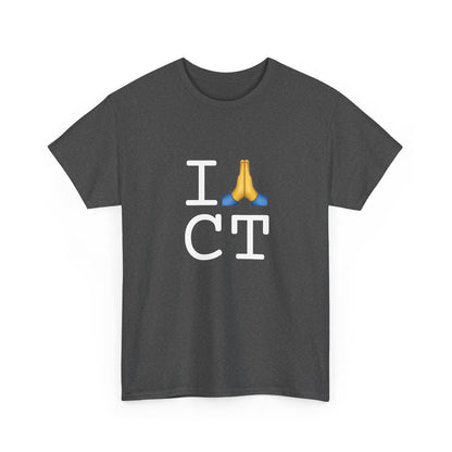 "I Pray for Connecticut" Tee