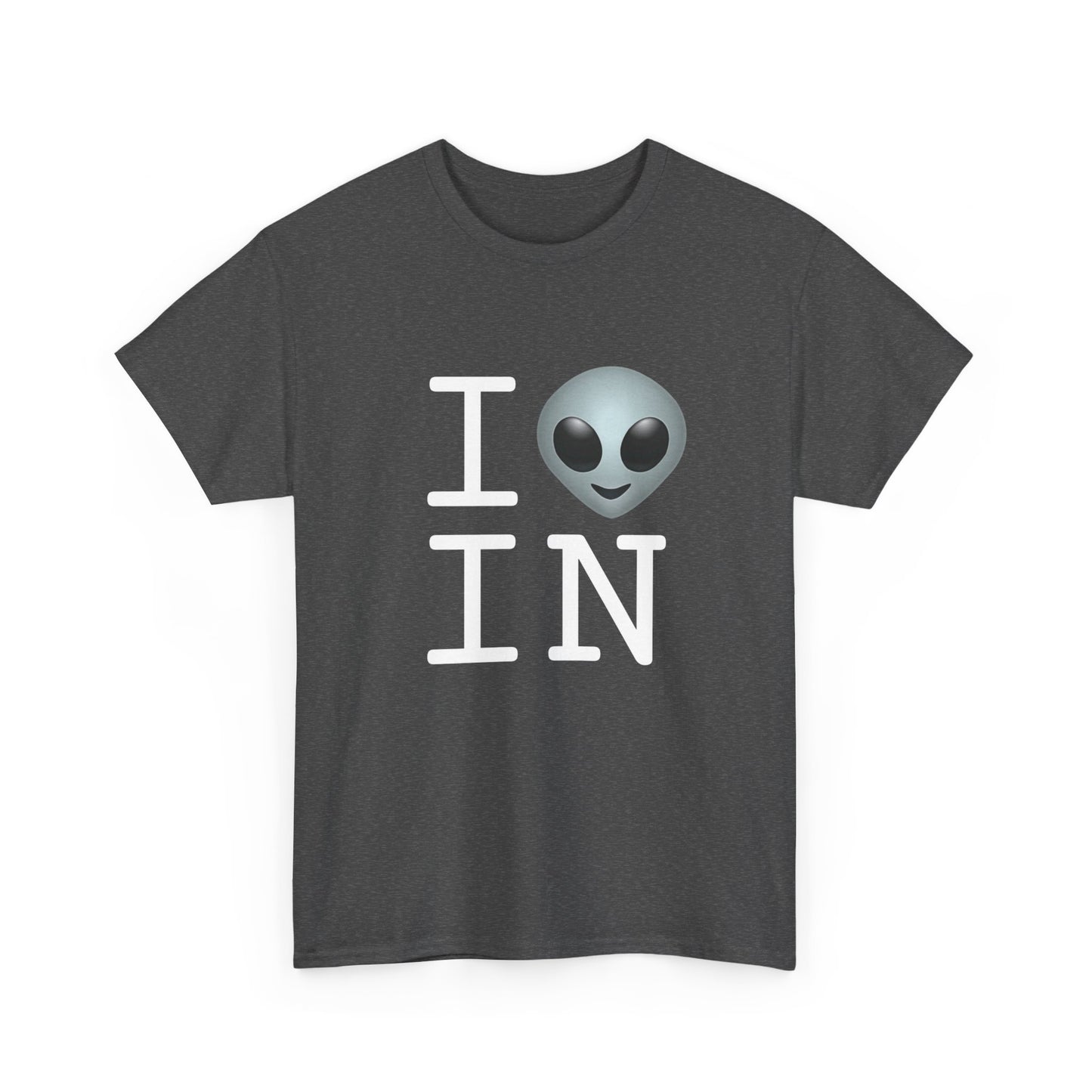 "I Feel Alien in Indiana" Tee