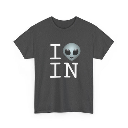 "I Feel Alien in Indiana" Tee