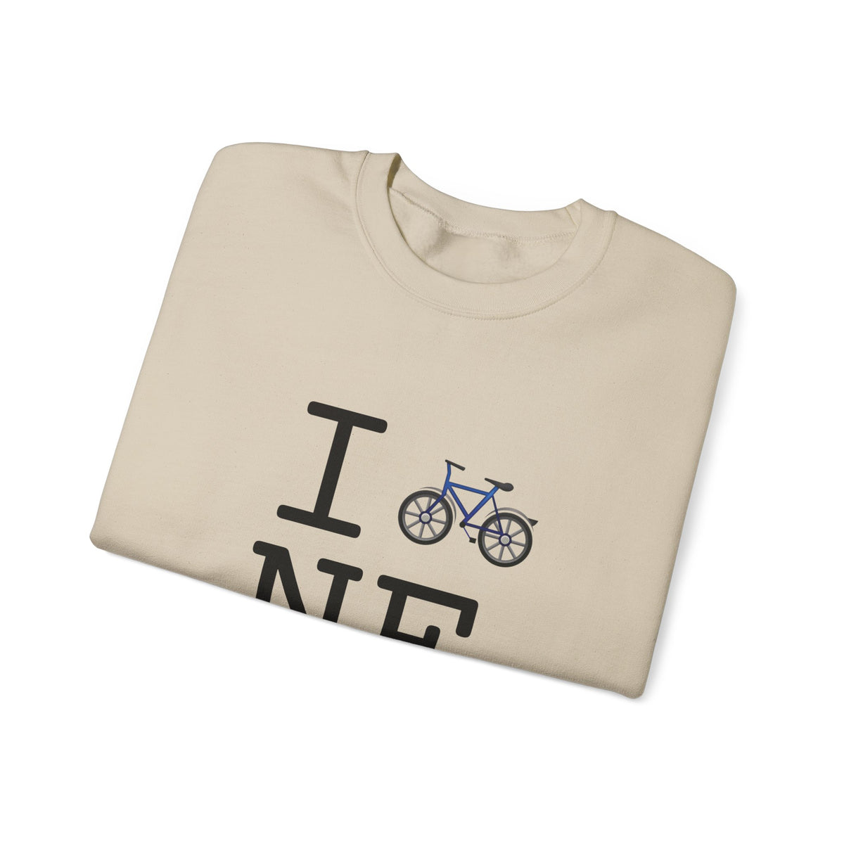 "I Bicycle Nebraska" Sweatshirt