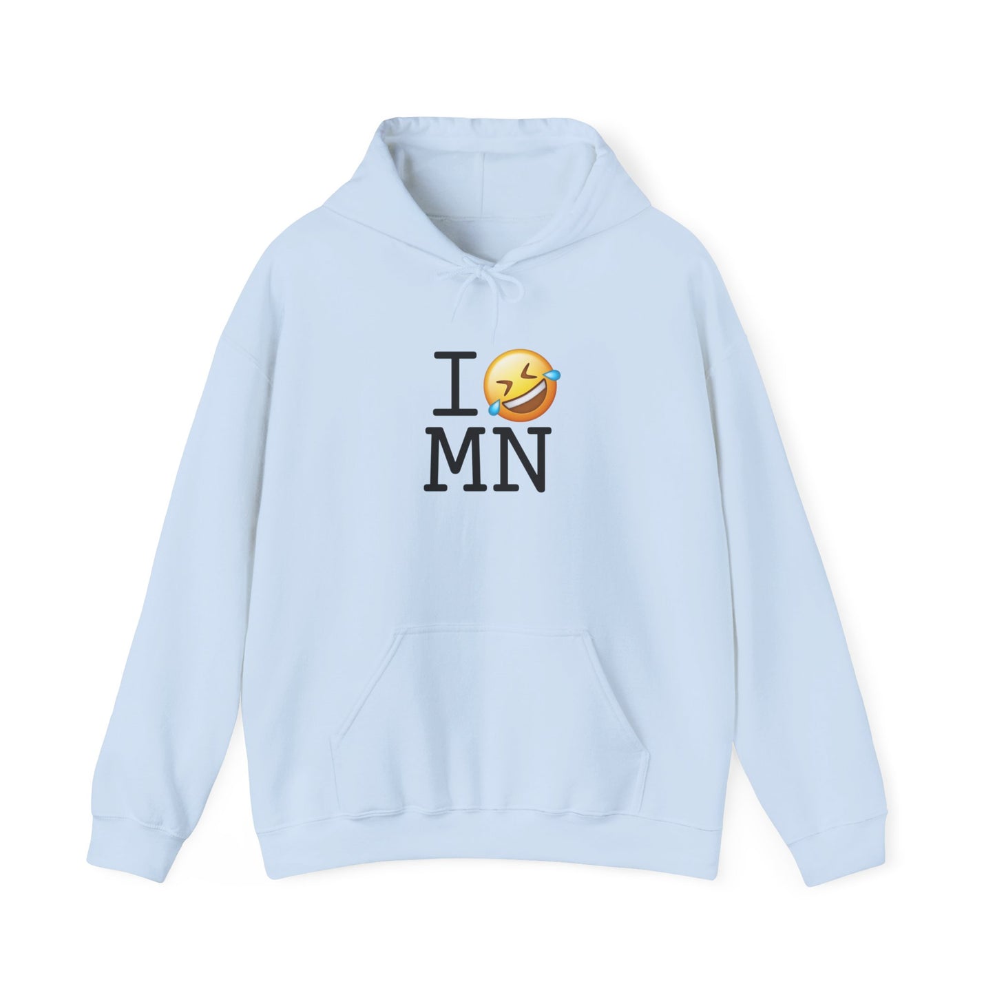"I Laugh Hard (LMFAO) at Minnesota" Hoodie
