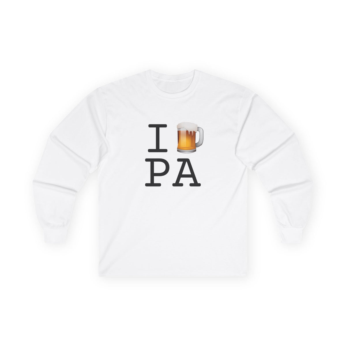 "I Beer Pennsylvania" Long Sleeve Shirt