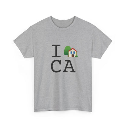 "I'm Home in California" Tee