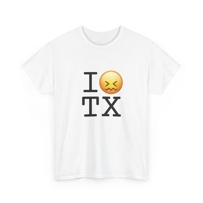 "I'm Confounded by Texas" Tee