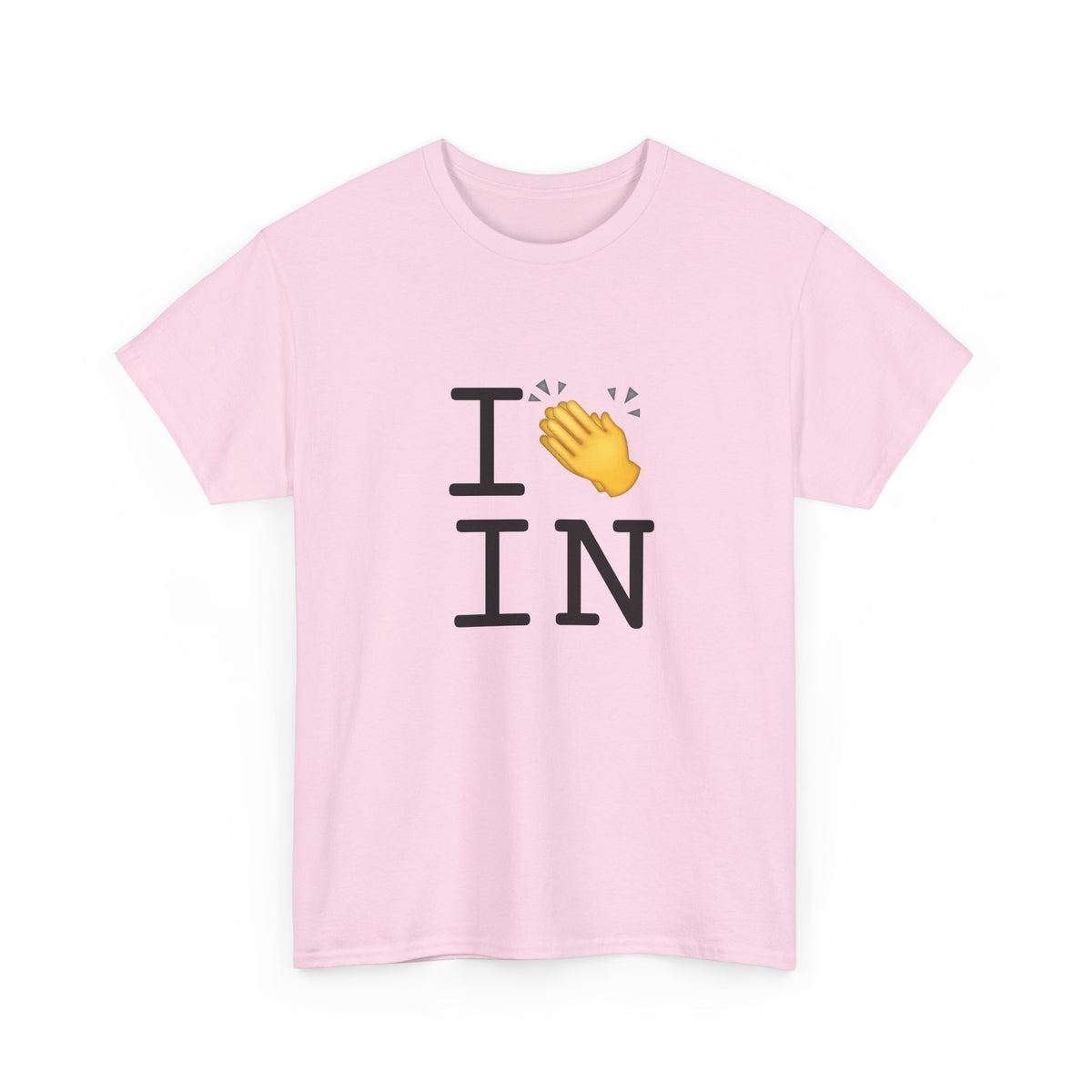 "I Applaud Indiana" Tee