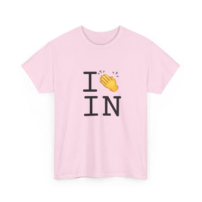 "I Applaud Indiana" Tee