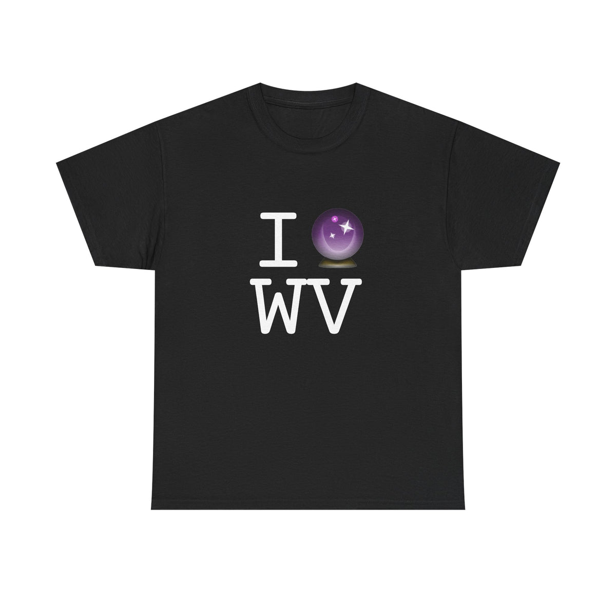 "I Predict the Future (Crystal Ball) of West Virginia" Tee