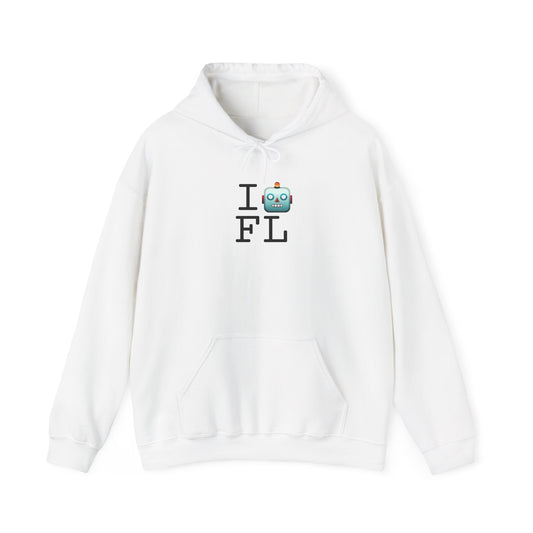 "I'm a Robot in Florida" Hoodie