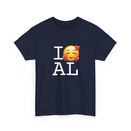 "I Adore Alabama" Tee