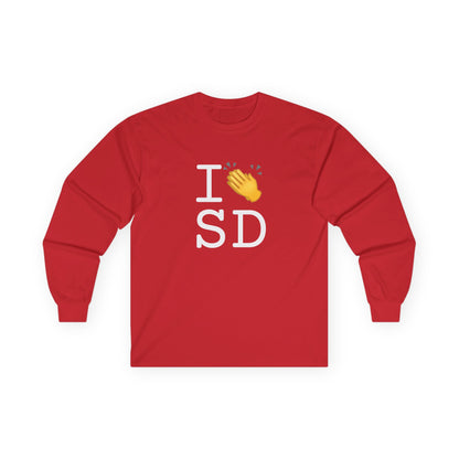 "I Applaud South Dakota" Long Sleeve Shirt