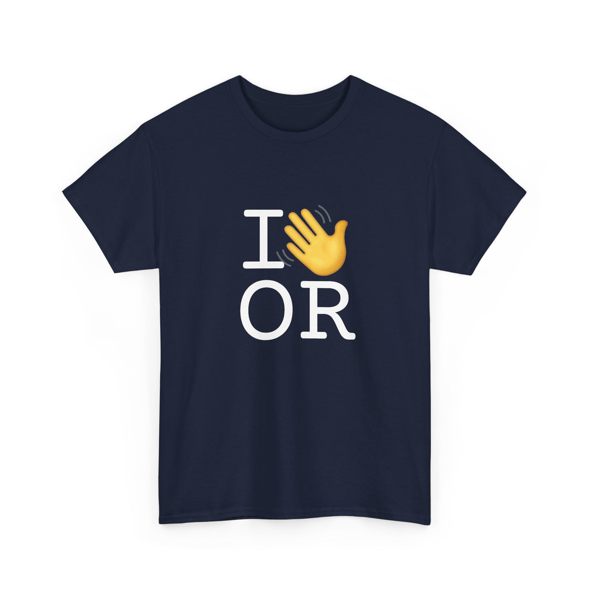 "I Wave at Oregon" Tee