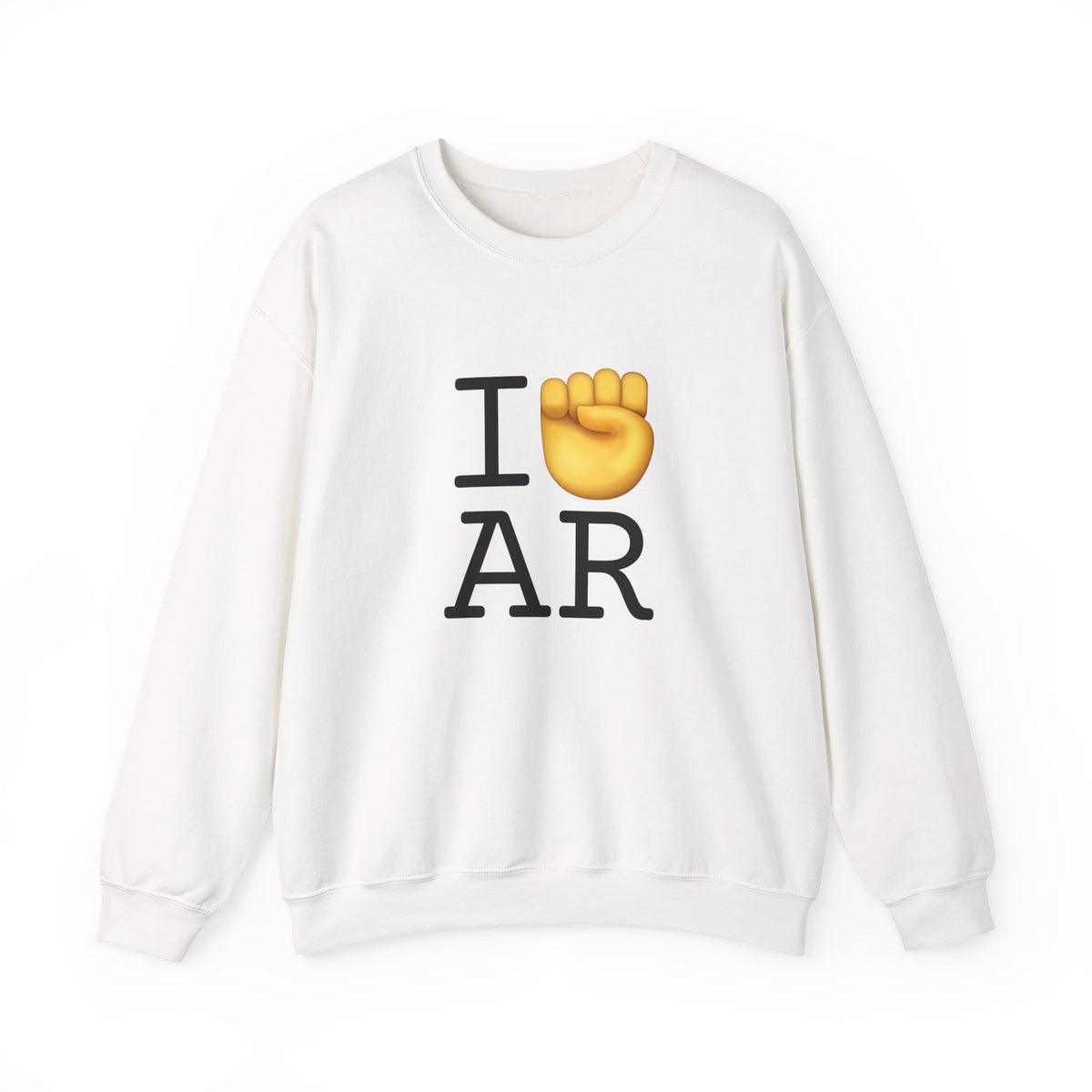 "I Raise my Fist with Arkansas" Sweatshirt