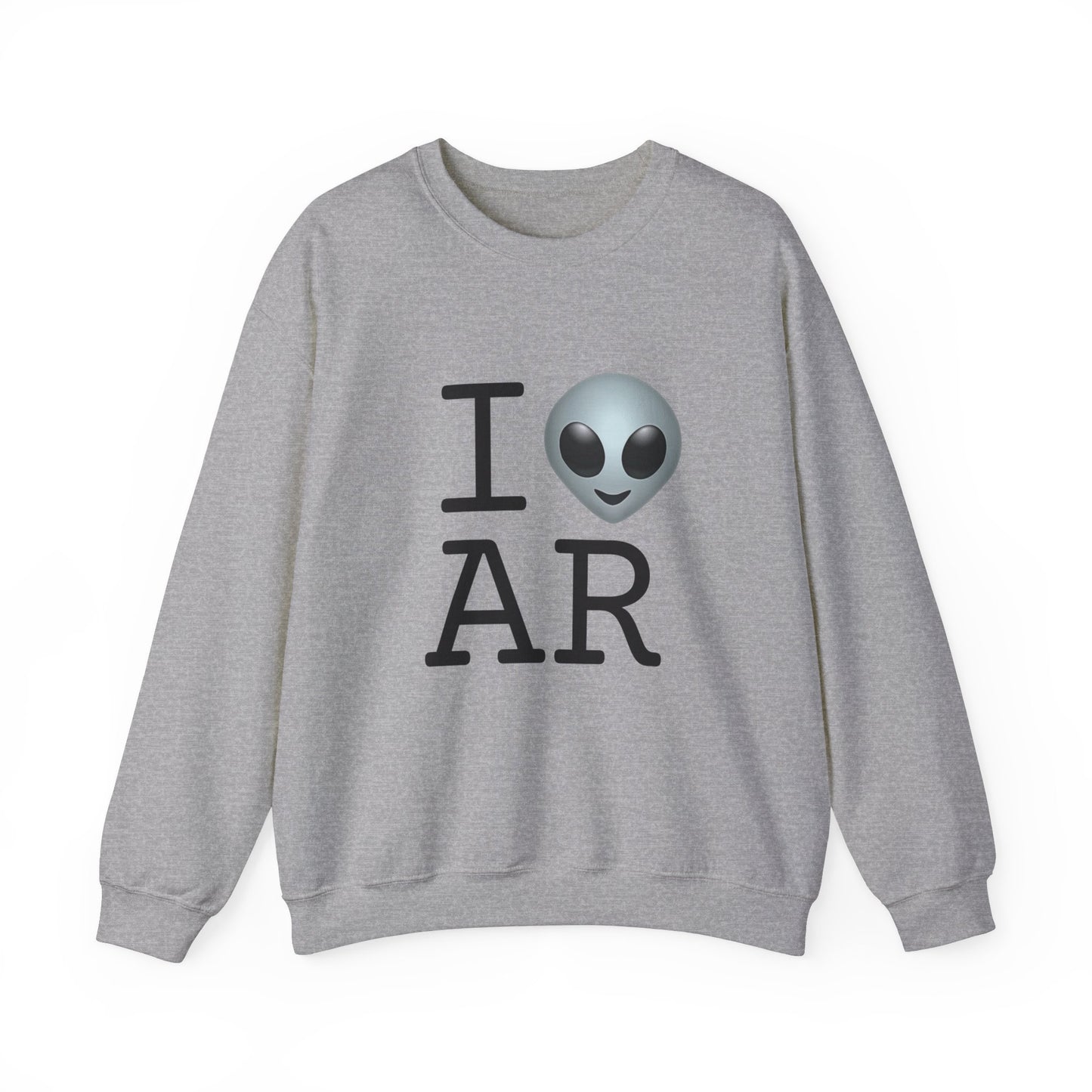 "I Feel Alien in Arkansas" Sweatshirt