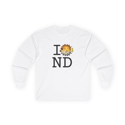 "I Blowfish in North Dakota" Long Sleeve Shirt
