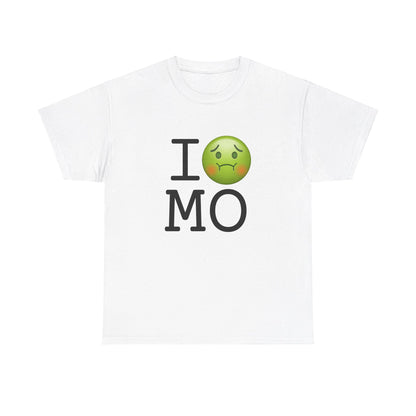 "I'm Nauseous about Missouri" Tee