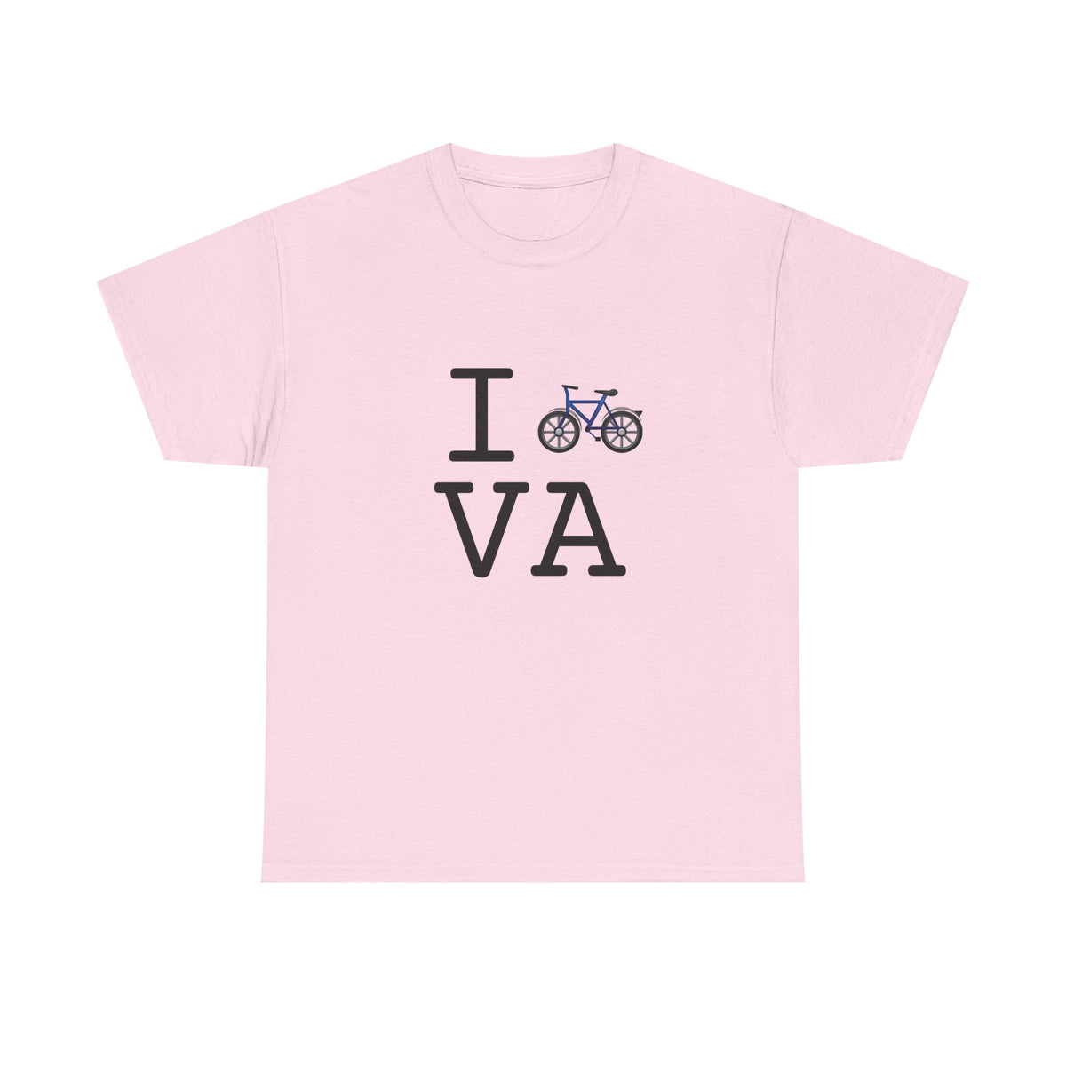 "I Bicycle Virginia" Tee