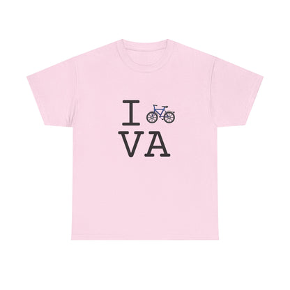 "I Bicycle Virginia" Tee