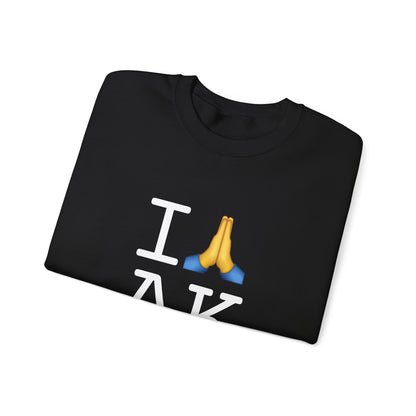 "I Pray for Alaska" Sweatshirt